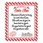Christmas Santa Cam Night Light