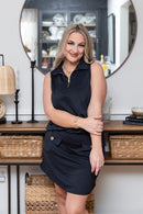 Tee Time Solid Skort-11