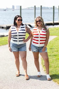 Sailors Edge Sweater Vest