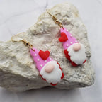 Christmas Gnome Earring