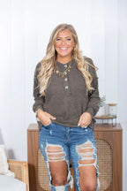 More Than Basic Button Up Top