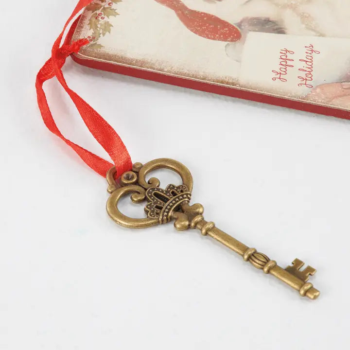 Santas Magic Key Door Ornament