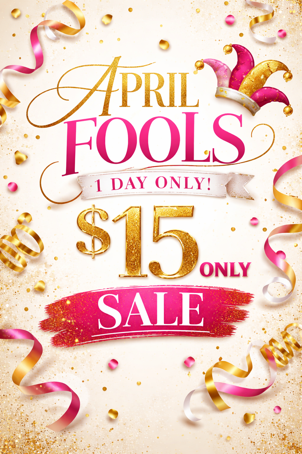 April Fools Sale