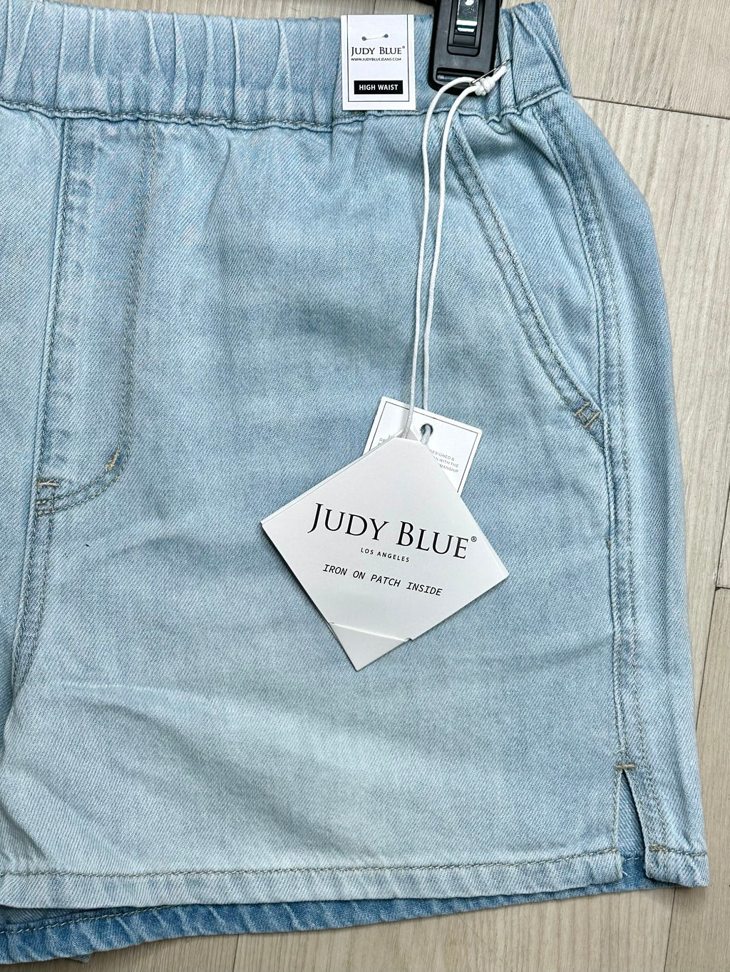 The Gina Judy Blue Featherweight Boxer Shorts