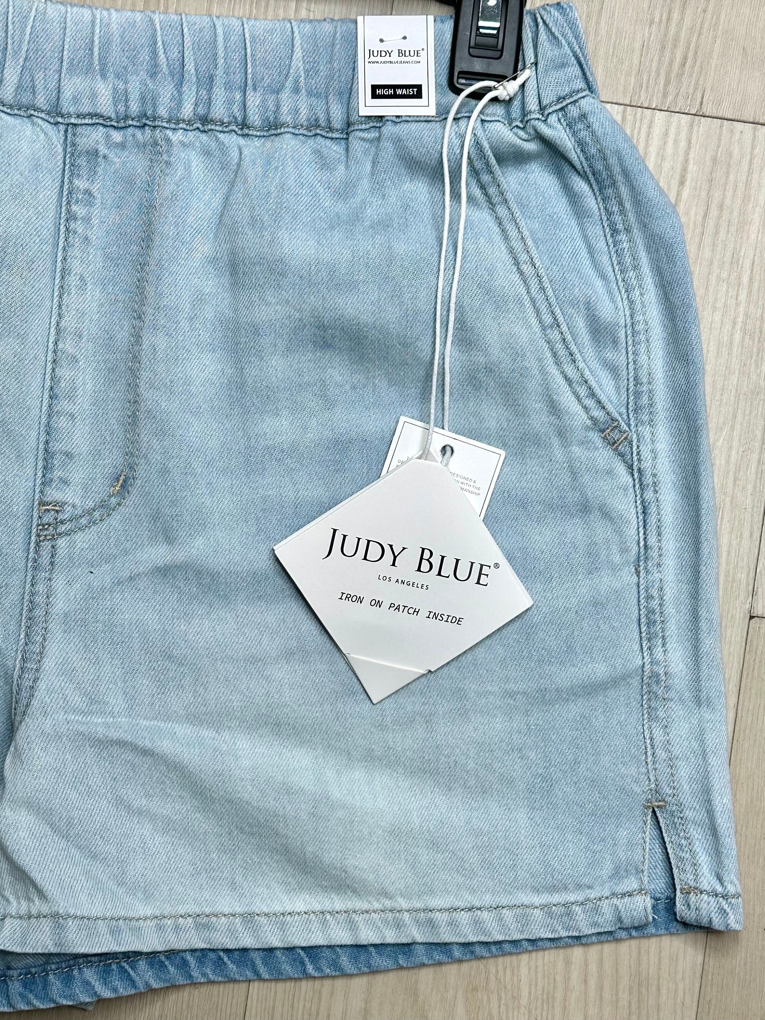 The Gina Judy Blue Featherweight Boxer Shorts