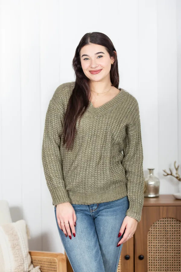 Clear To See Sweater