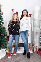 The Jingle Belle Plaid Cuff Judy Blue Jeans