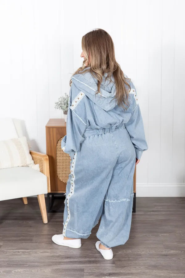 Relaxed Vibe Joggers Separate Sets