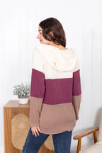 Lets Get Cozy Hooded Top