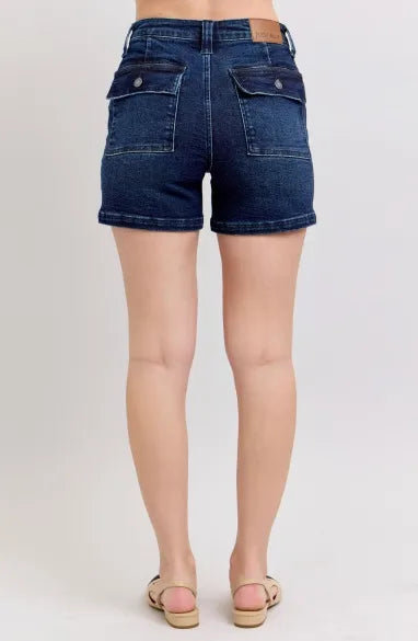 The Vivian Judy Blue Shorts