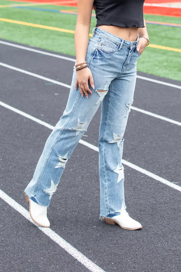 Star Light Star Bright Rigid Magic Judy Blue Jeans