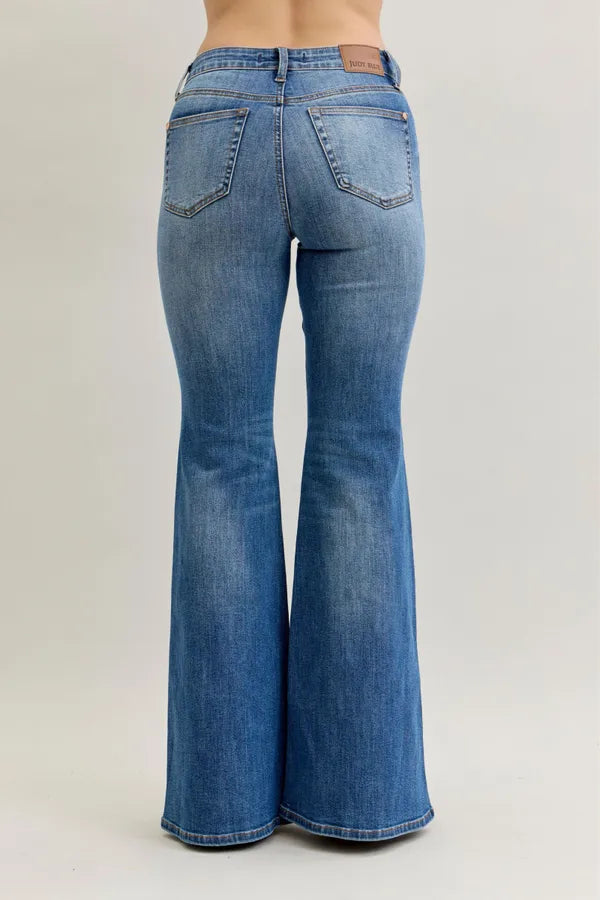 The Brynn Flare Judy Blue Jeans