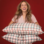 Holiday Satin Pillowcases