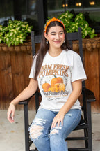 Farm Fresh Pumpkins Graphic Tee