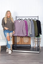 More Than Basic Button Up Top