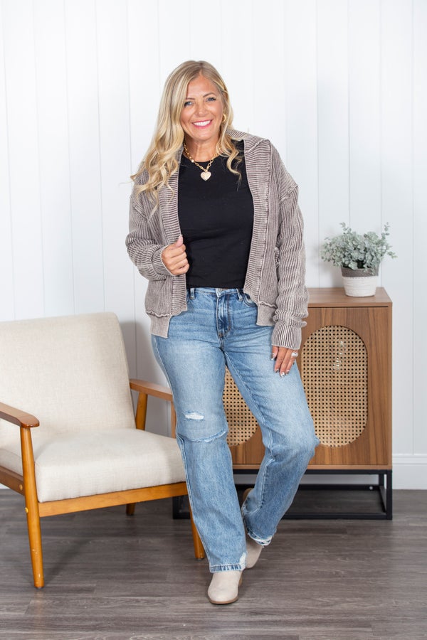 The Cozy Classic Cardigan