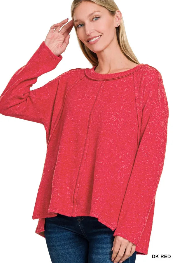 Living on the Edge Sweater