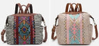 Lexie Aztec Backpack Satchel