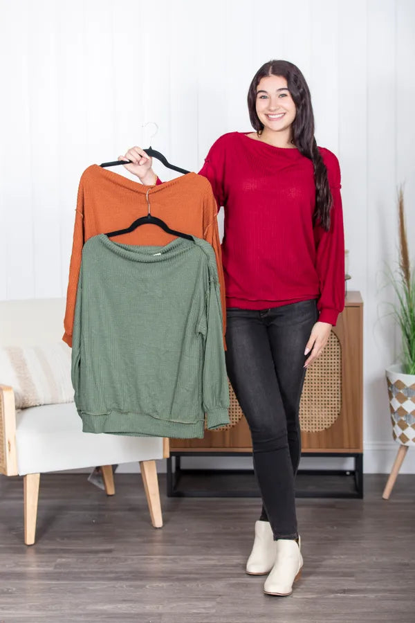 Anytime Favorite Top