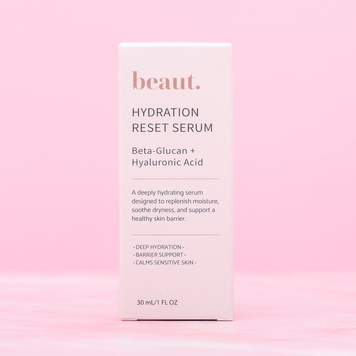beaut. hydration reset serum
