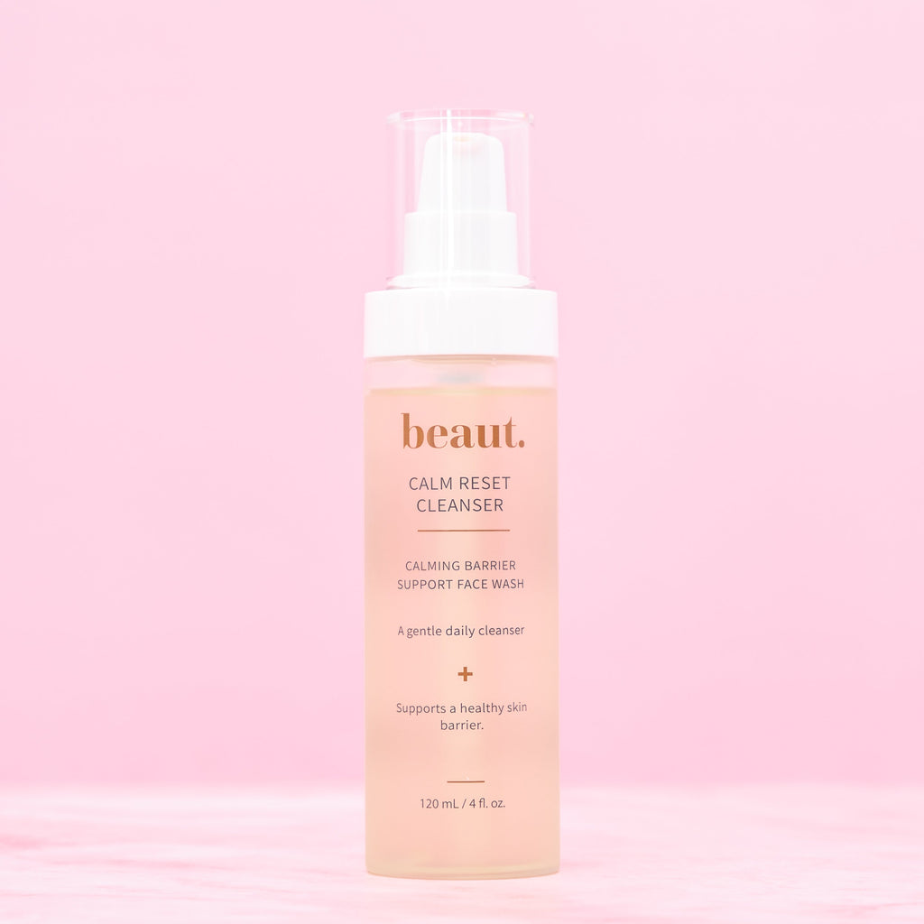 beaut. calm reset cleanser