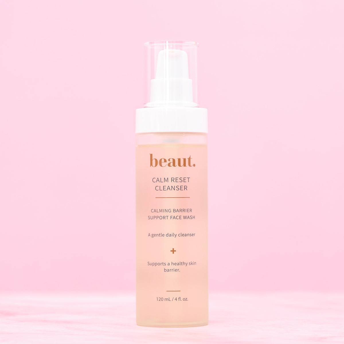 beaut. calm reset cleanser
