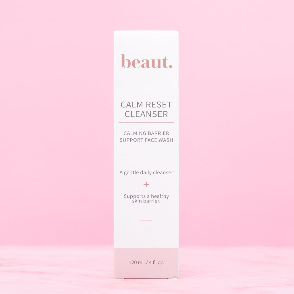 beaut. calm reset cleanser