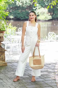 Days Off Denim Romper