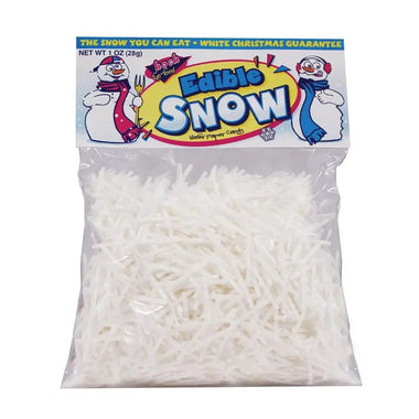 Edible Snow