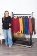 The Autumn Dolman Top