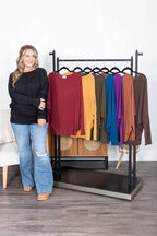 The Autumn Dolman Top