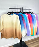 Ombre Cozy Summer Nights Sweatshirt-7
