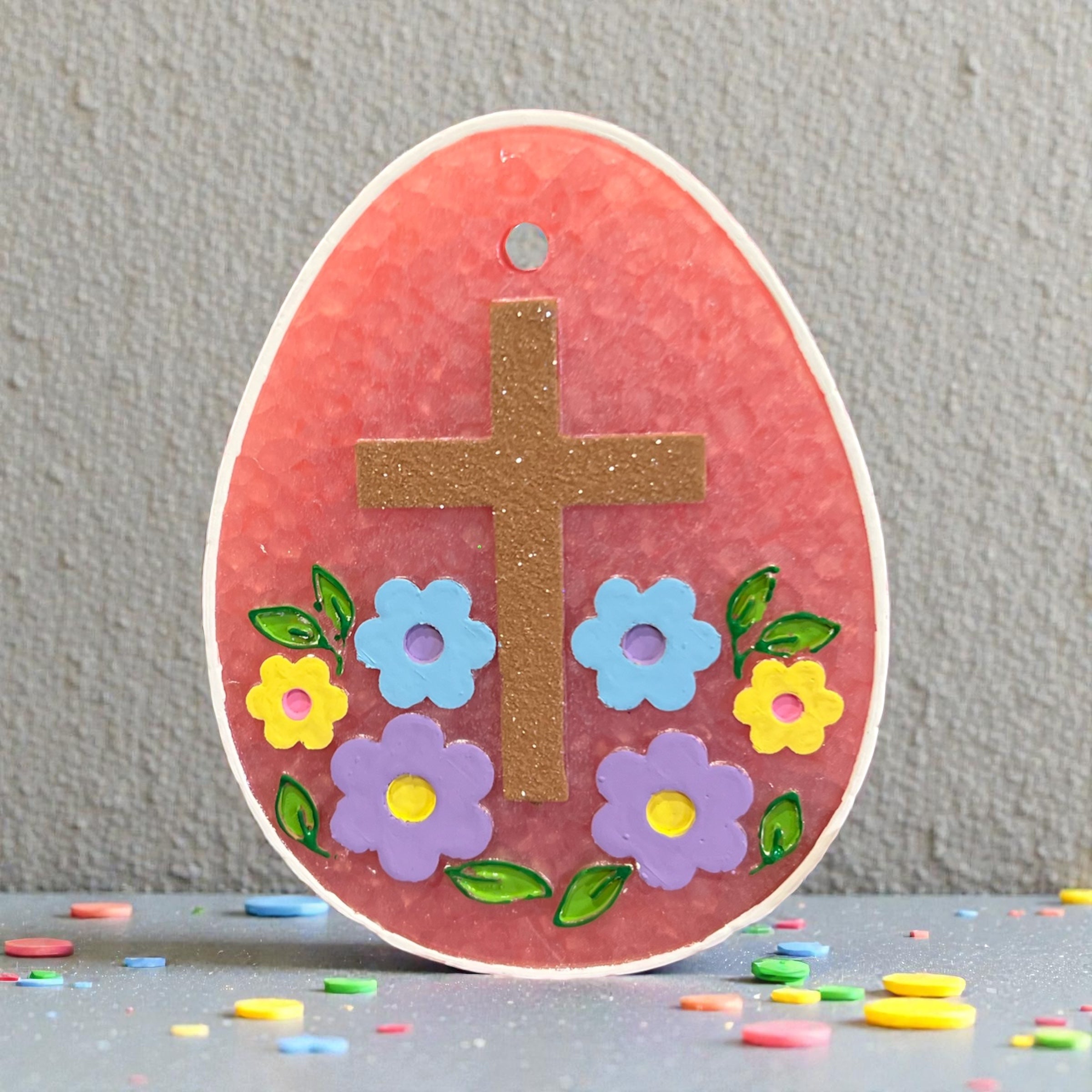 Easter Cross Freshie