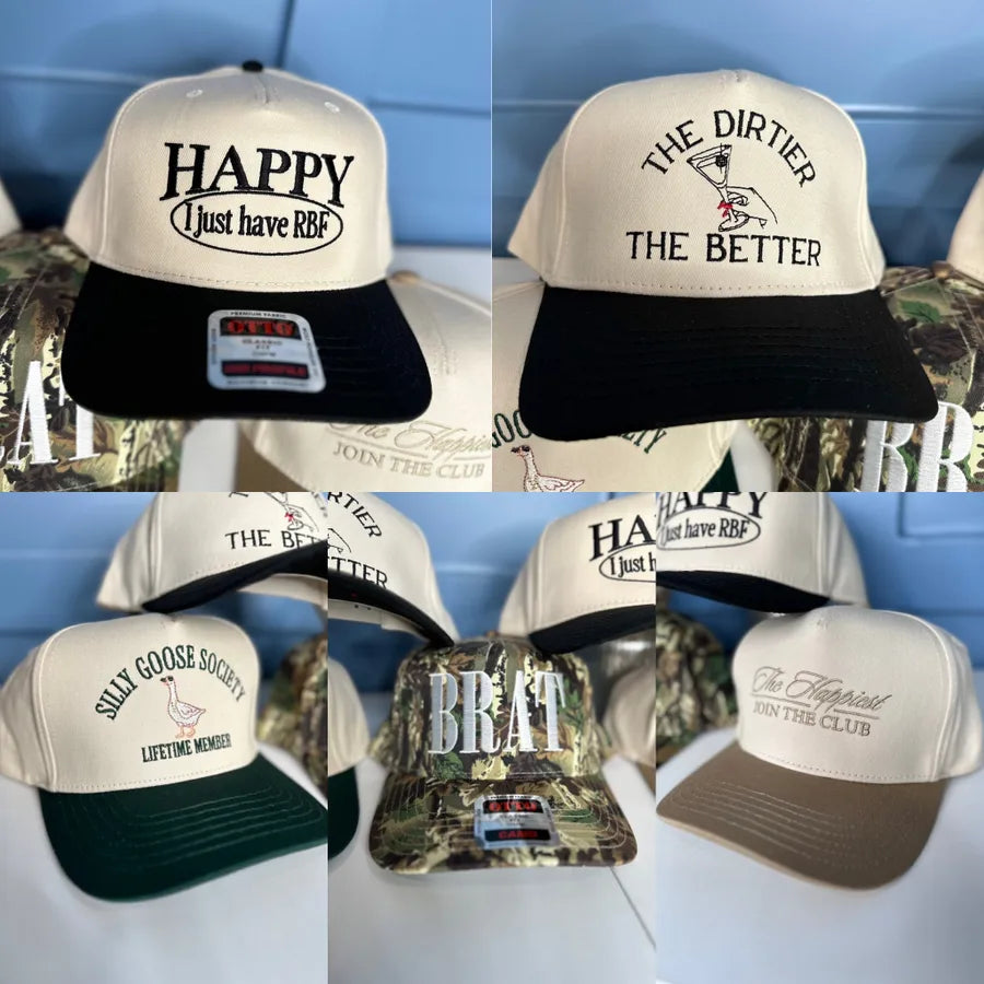 The Happiest Trucker Hat