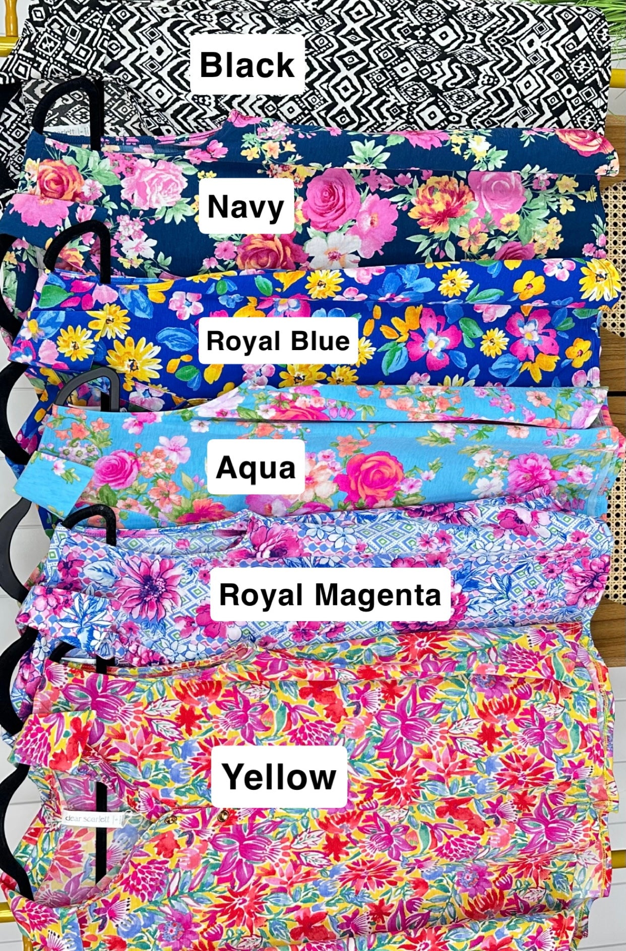 Seaspray Printed Tanks