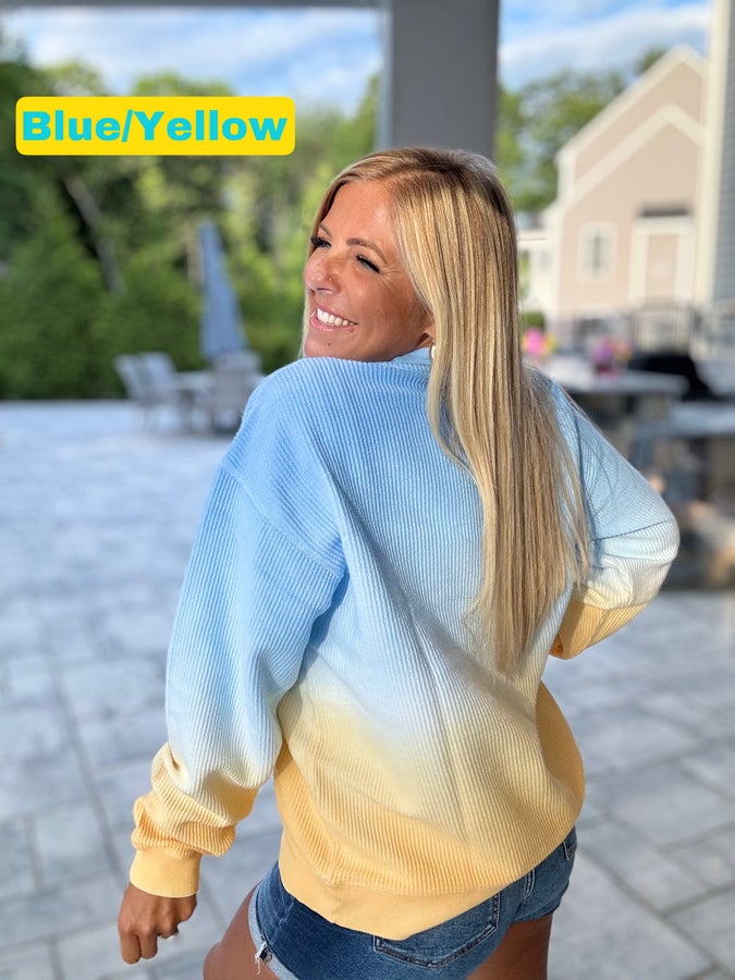 Ombre Cozy Summer Nights Sweatshirt
