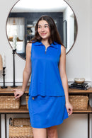 Tee Time Solid Skort-8