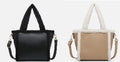 Helsinki Sherpa Trim Crossbody Bag