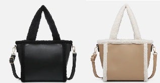 Helsinki Sherpa Trim Crossbody Bag