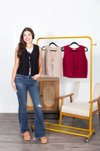 Echo Thread Tie Sweater Vest