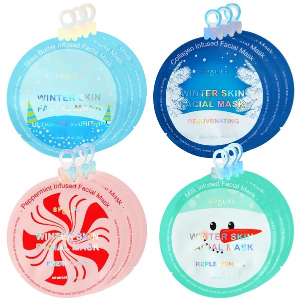 Holiday Winter Skin Soothing Facial Mask