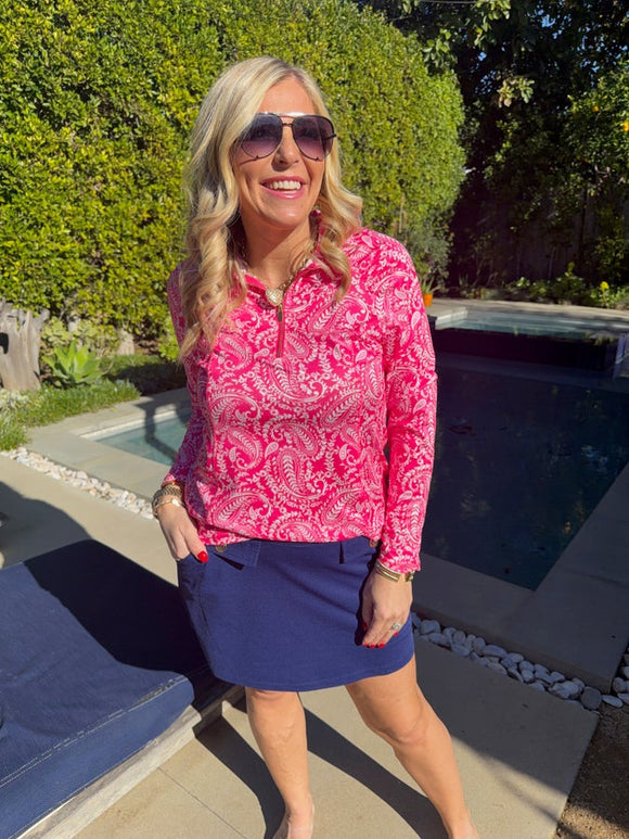 Tee Time Solid Skort