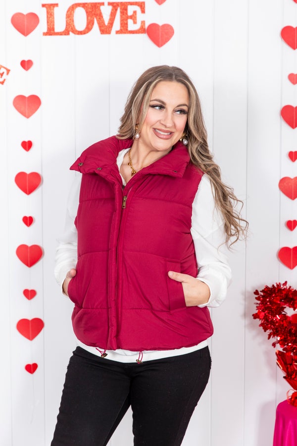 The Winter Wishes Puffer Vest