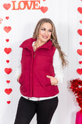 The Winter Wishes Puffer Vest