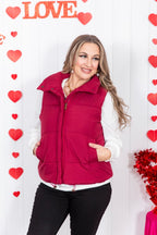 The Winter Wishes Puffer Vest