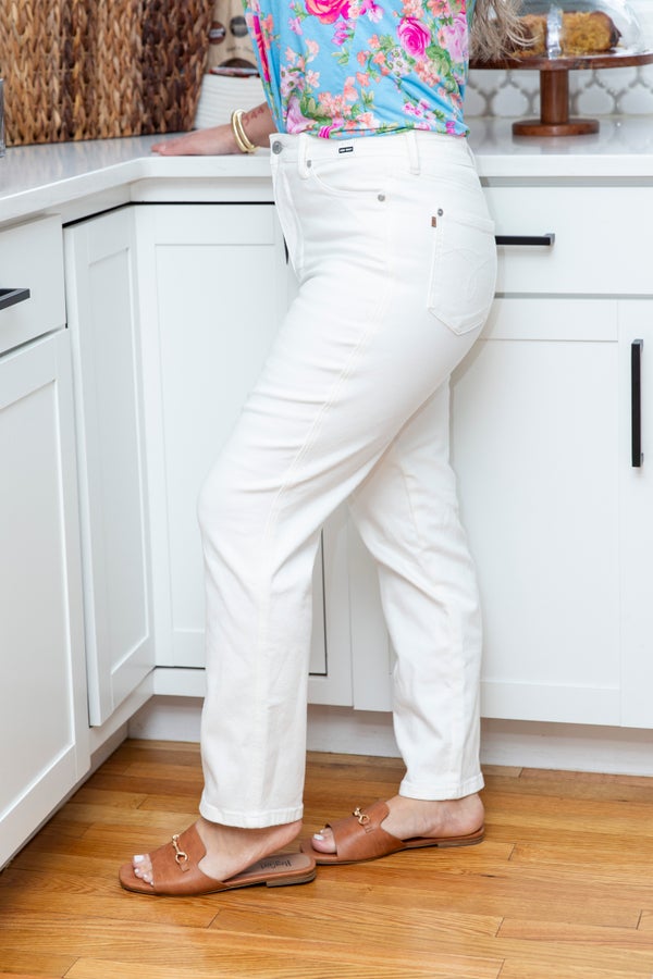 The Becky Tummy Control Judy Blue Jeans