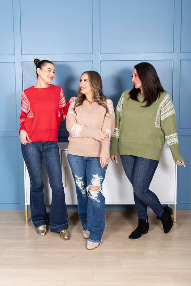 Winter Wonderland Sweater - 0