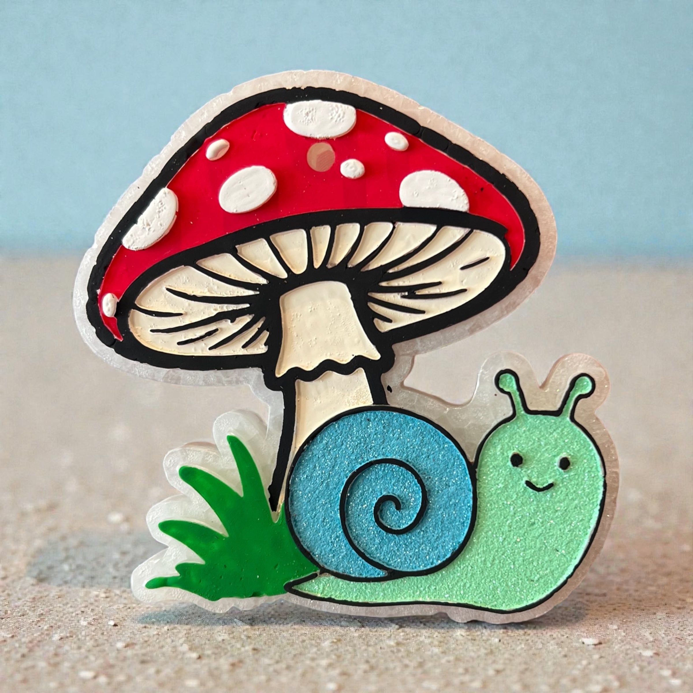 Mushroom Garden Freshie