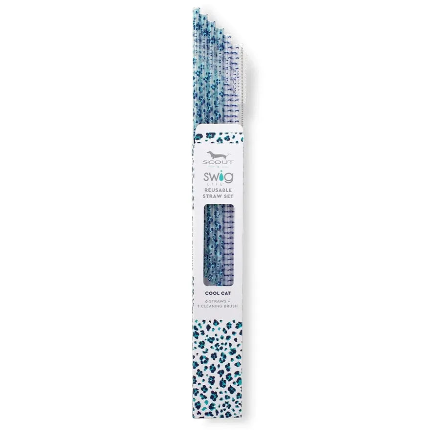 Swig Reusable Straws Set