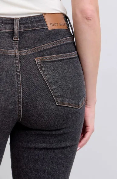 The Annabelle Mid Rise Tummy Control Judy Blue Jeans